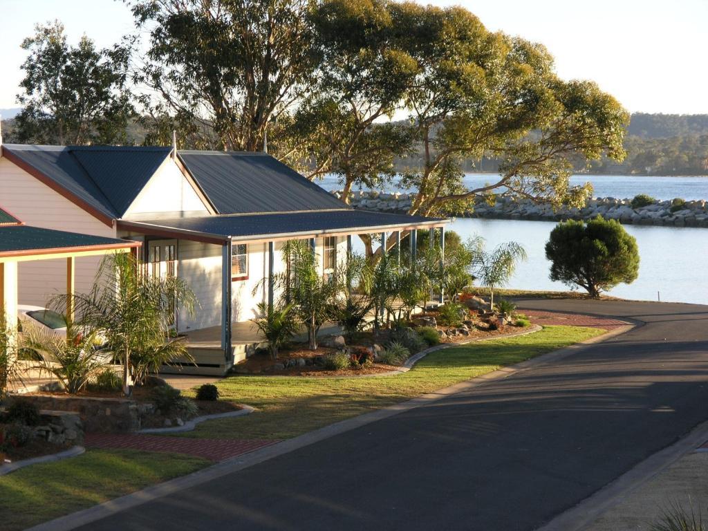 Batemans Bay Marina Resort Eksteriør billede