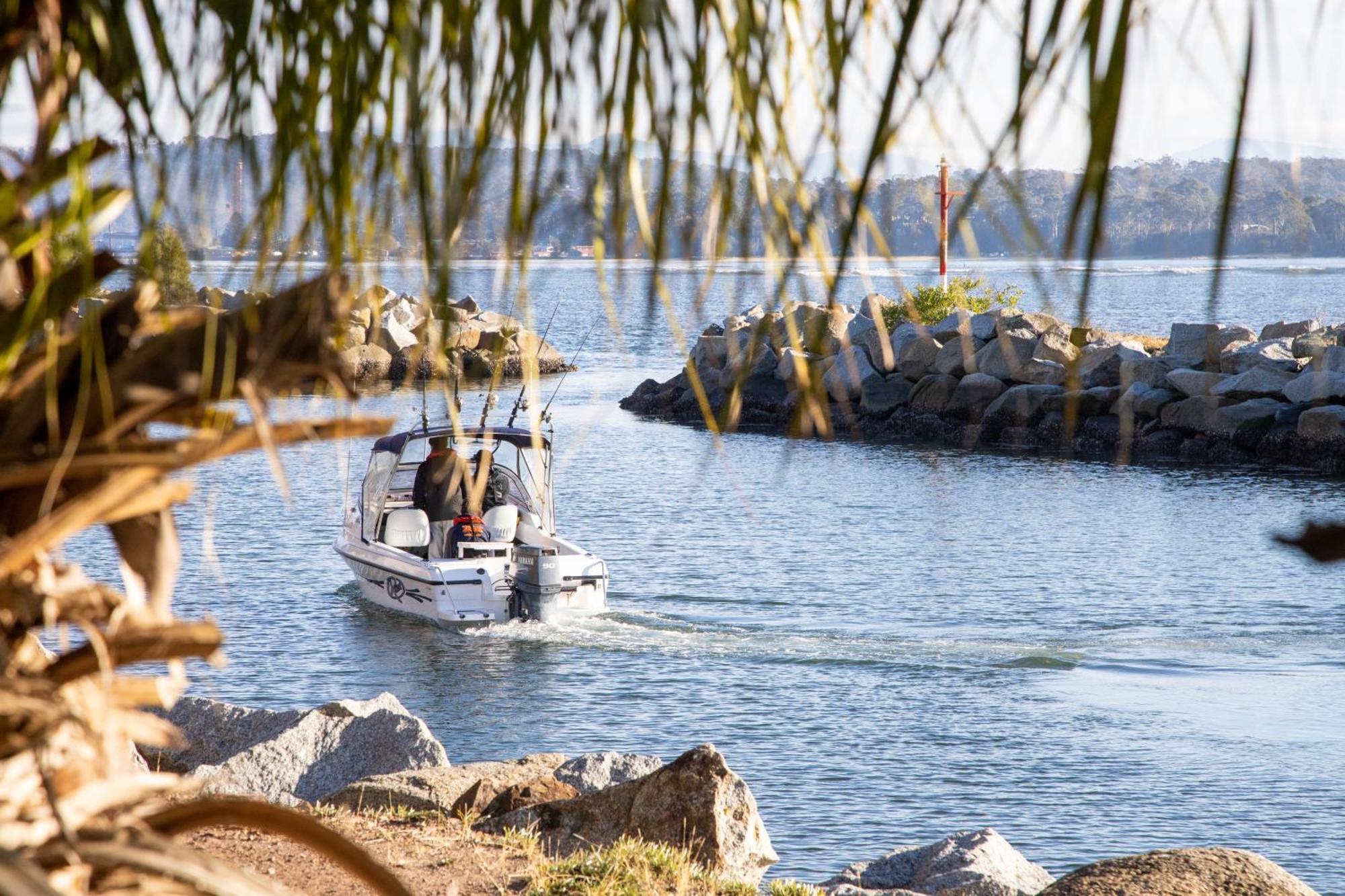 Batemans Bay Marina Resort Eksteriør billede