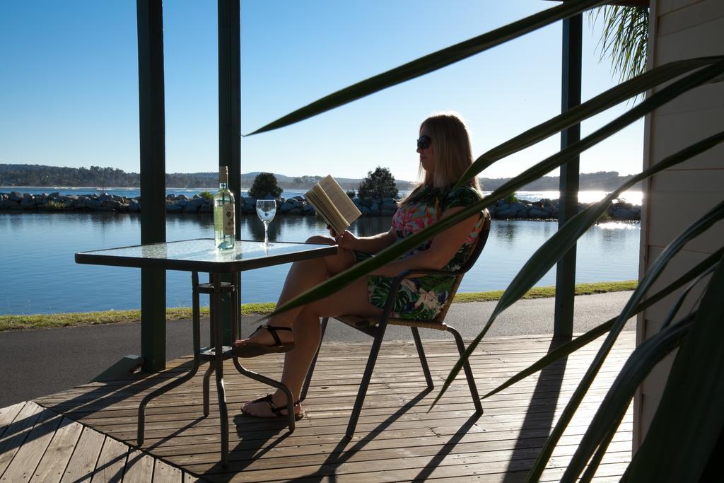 Batemans Bay Marina Resort Eksteriør billede