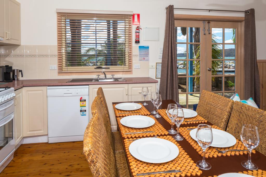 Batemans Bay Marina Resort Eksteriør billede