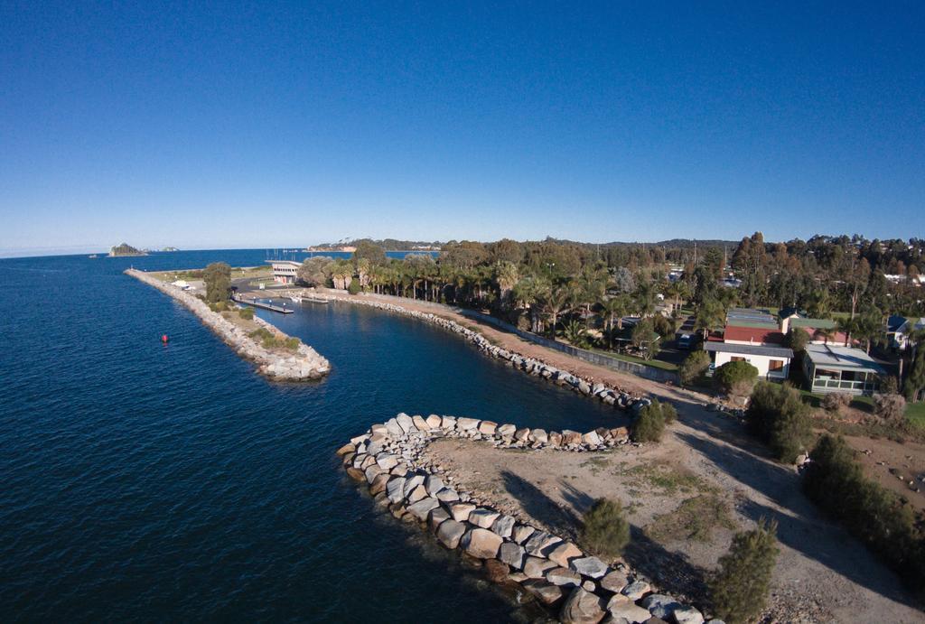 Batemans Bay Marina Resort Eksteriør billede