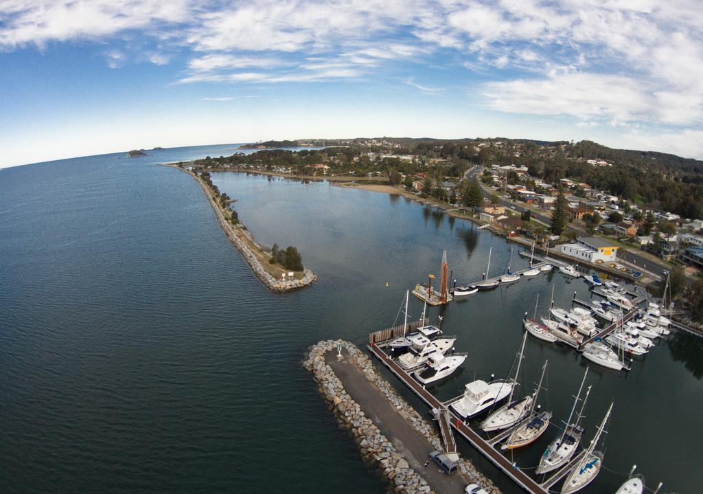 Batemans Bay Marina Resort Eksteriør billede